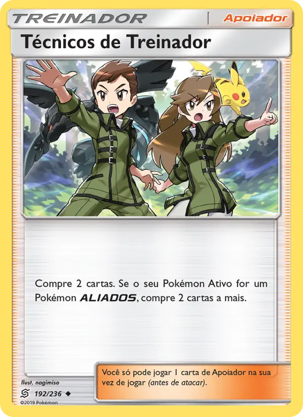 Técnicos de Treinador – Pokémon TCG
