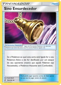 Sino Ensurdecedor – Carta Pokémon TCG