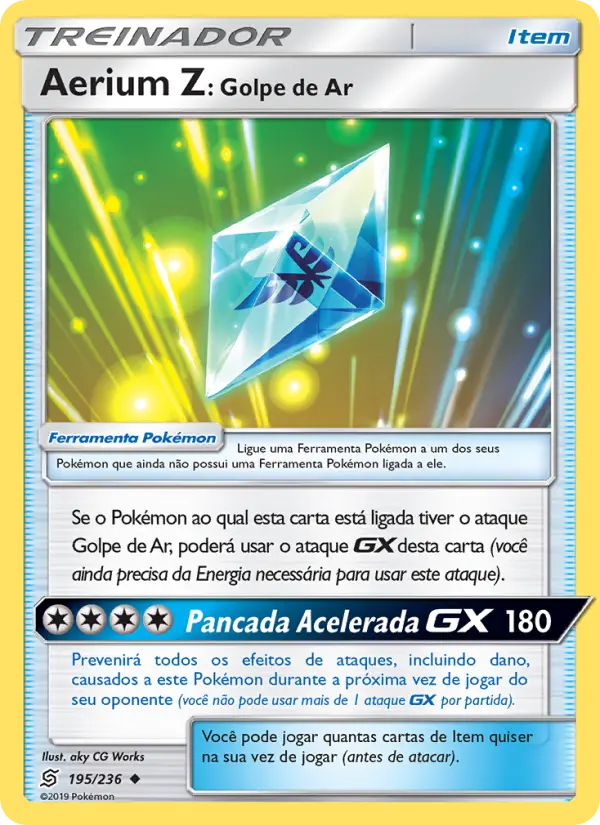 Aerium Z: Golpe de Ar – Pokémon TCG