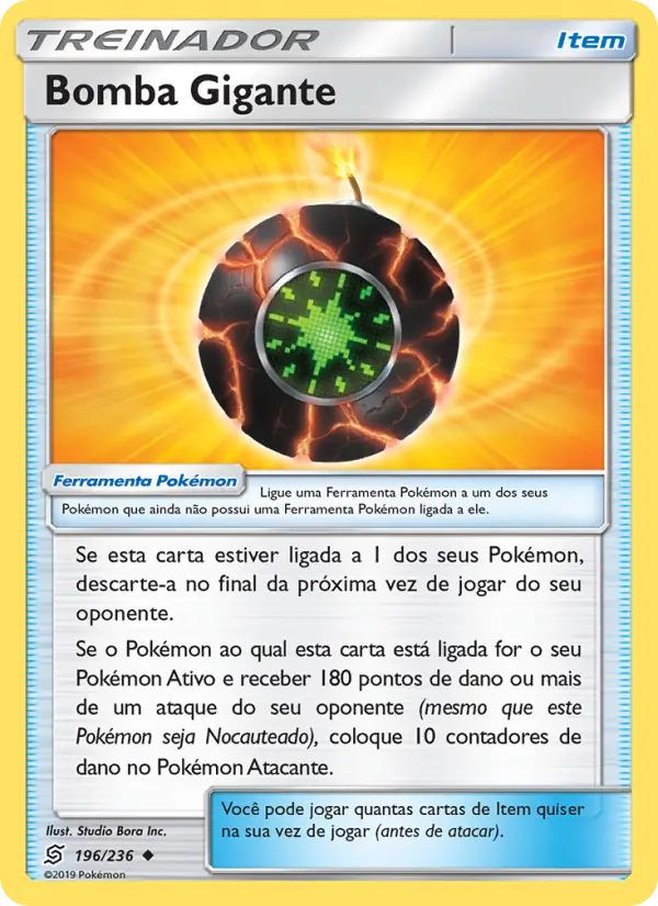 Bomba Gigante – Pokémon TCG