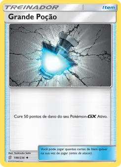 Grande Poção – Carta Pokémon TCG