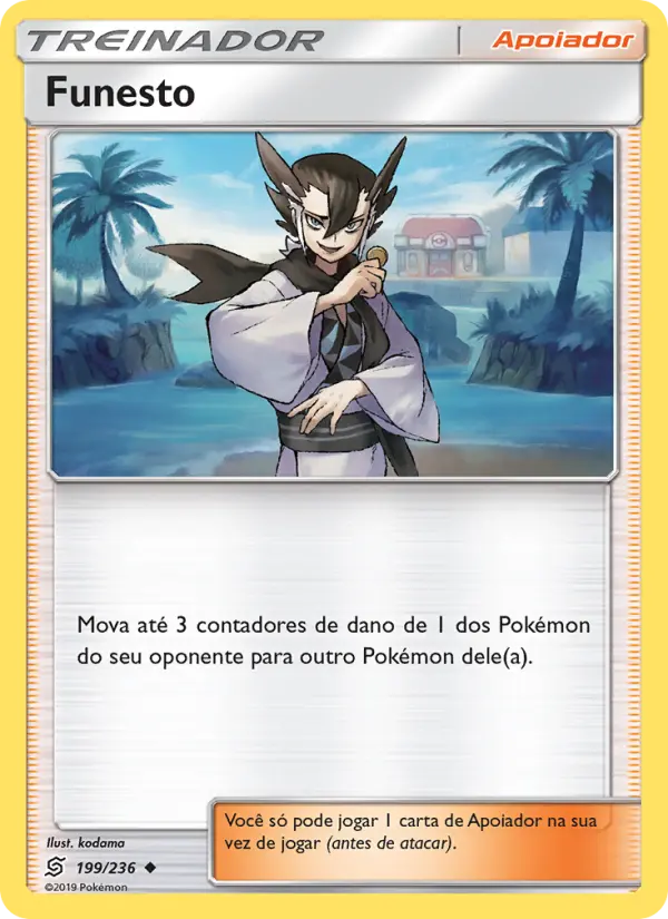 Funesto – Pokémon TCG