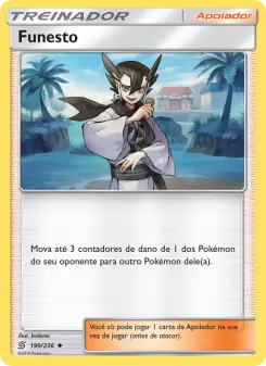 Funesto – Carta Pokémon TCG
