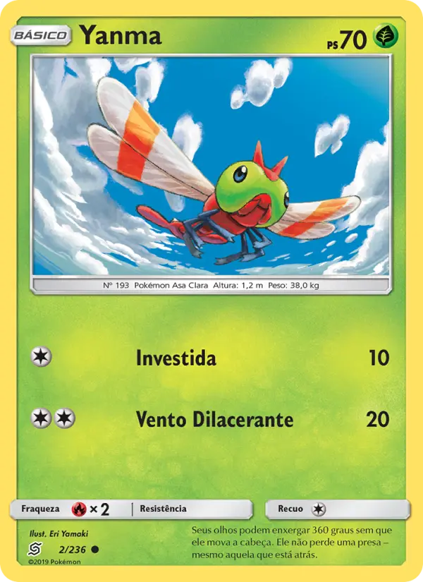 Yanma – Pokémon TCG