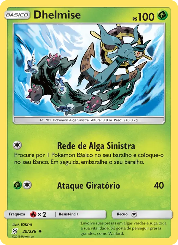 Dhelmise – Pokémon TCG