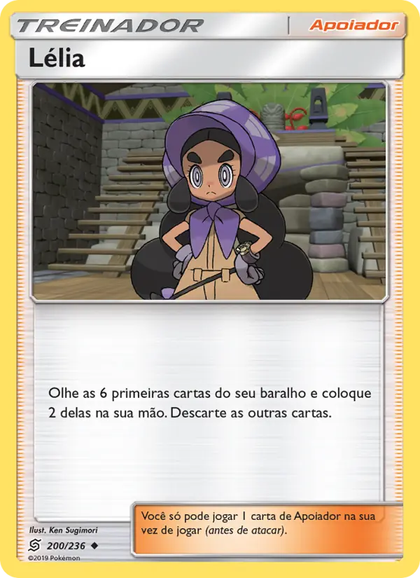Lélia – Pokémon TCG