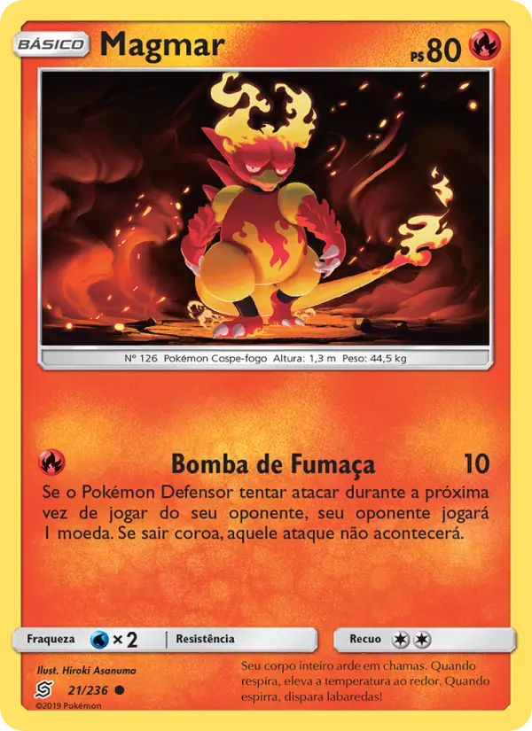 Magmar – Pokémon TCG