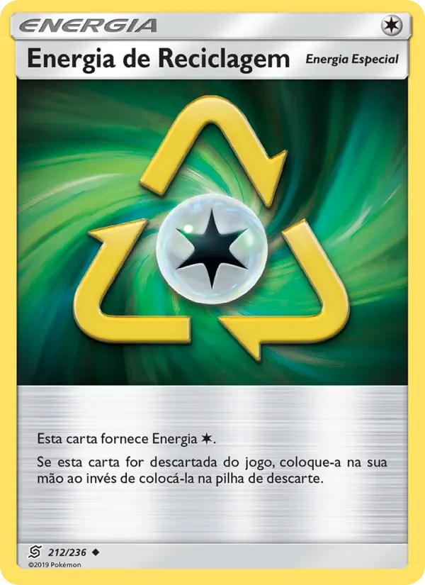 Energia de Reciclagem – Pokémon TCG
