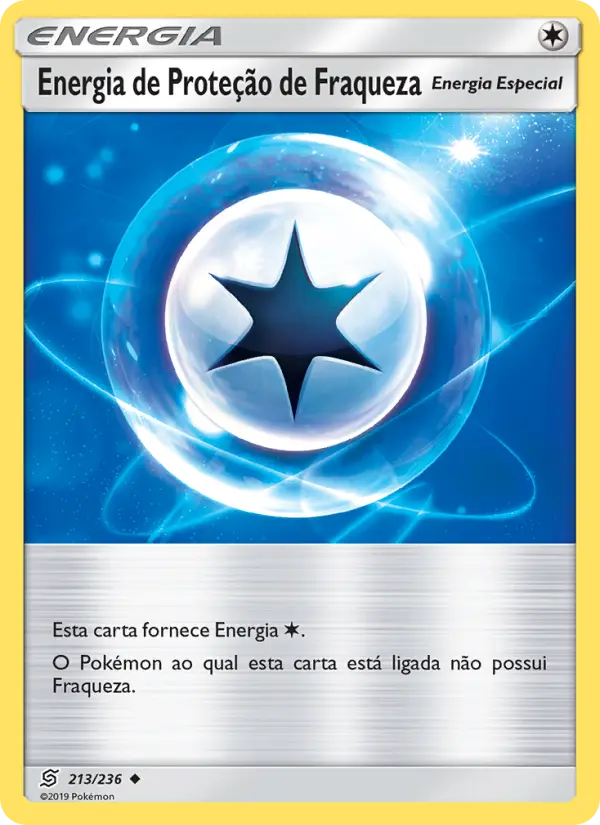 Energia de Proteção de Fraqueza – Pokémon TCG
