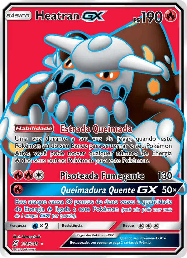 Heatran GX – Pokémon TCG