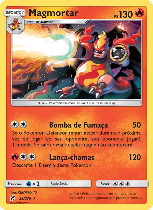 Magmortar – Pokémon TCG