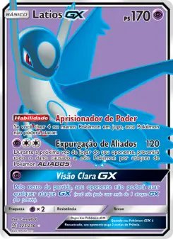 Latios GX – Carta Pokémon TCG