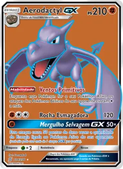 Aerodactyl GX – Carta Pokémon TCG