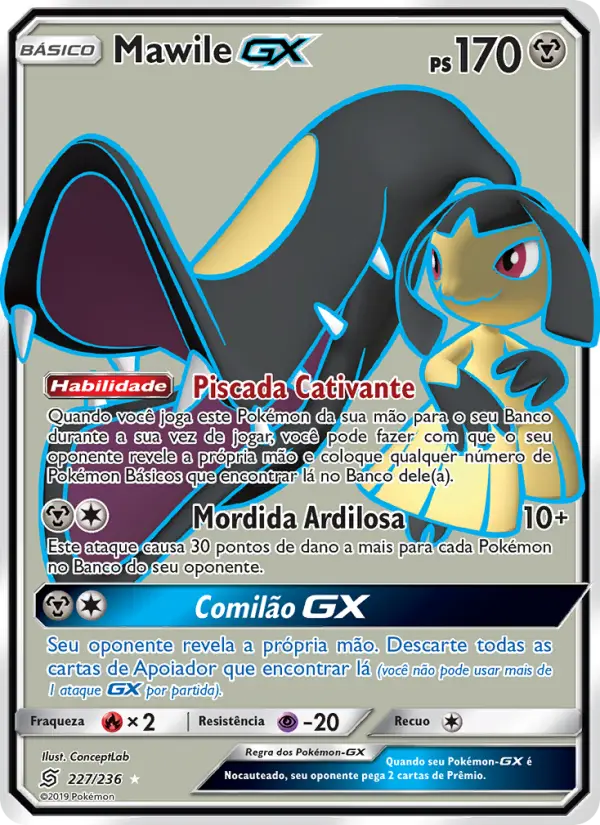 Mawile GX – Pokémon TCG