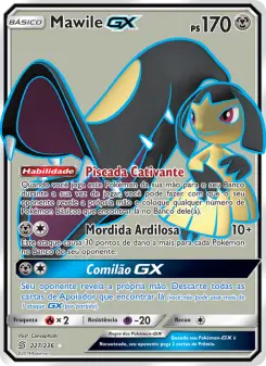 Mawile GX – Carta Pokémon TCG