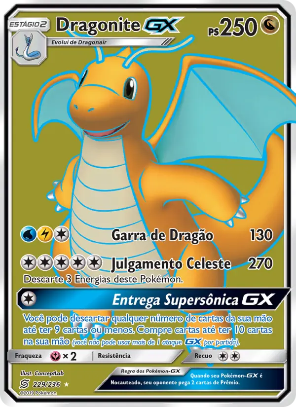 Dragonite GX – Pokémon TCG