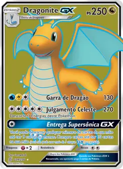 Dragonite GX – Carta Pokémon TCG