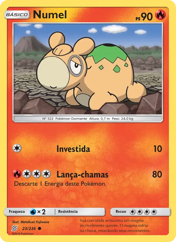 Numel – Pokémon TCG