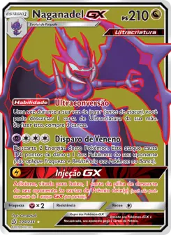 Naganadel GX – Carta Pokémon TCG