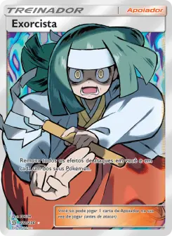Exorcista – Carta Pokémon TCG