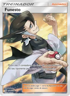 Funesto – Carta Pokémon TCG