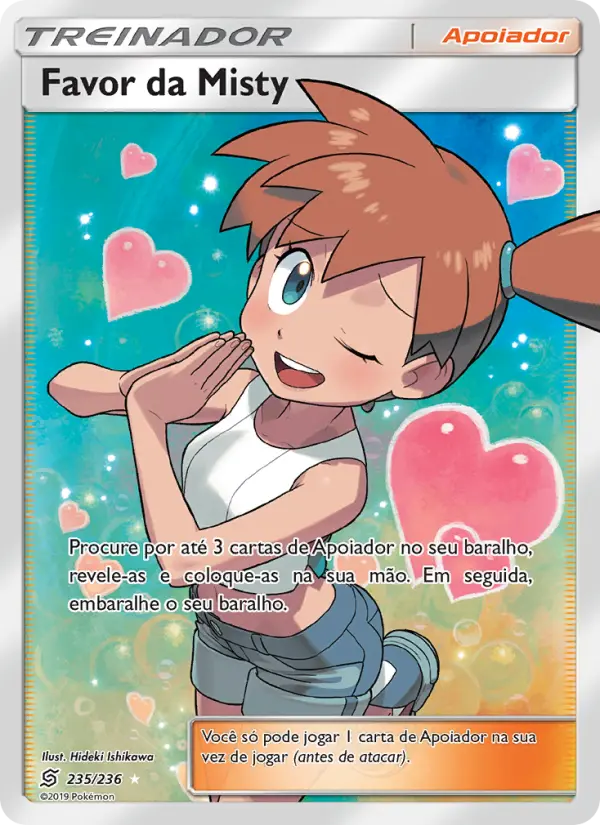 Favor da Misty – Pokémon TCG