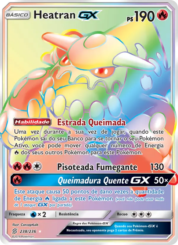 Heatran GX – Pokémon TCG