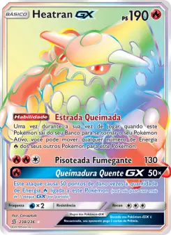Heatran GX – Carta Pokémon TCG