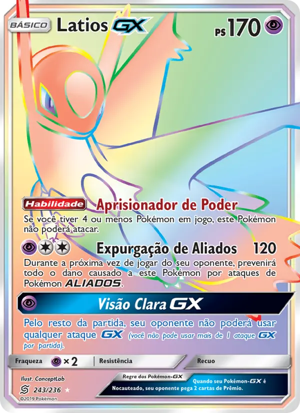 Latios GX – Pokémon TCG