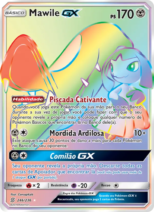 Mawile GX – Pokémon TCG