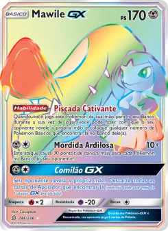 Mawile GX – Carta Pokémon TCG