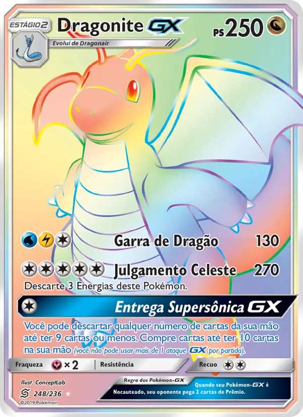 Dragonite GX – Pokémon TCG