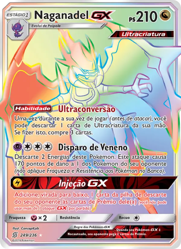 Naganadel GX – Pokémon TCG