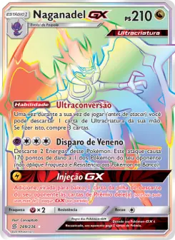 Naganadel GX – Carta Pokémon TCG