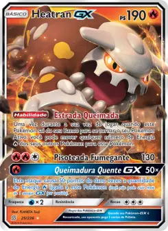 Heatran GX – Carta Pokémon TCG