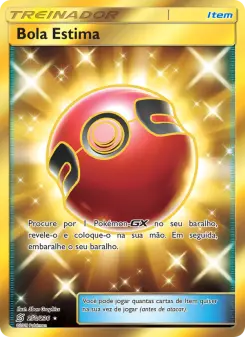 Bola Estima – Carta Pokémon TCG