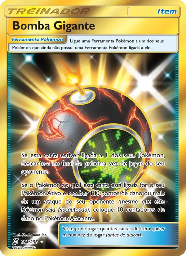 Bomba Gigante – Pokémon TCG