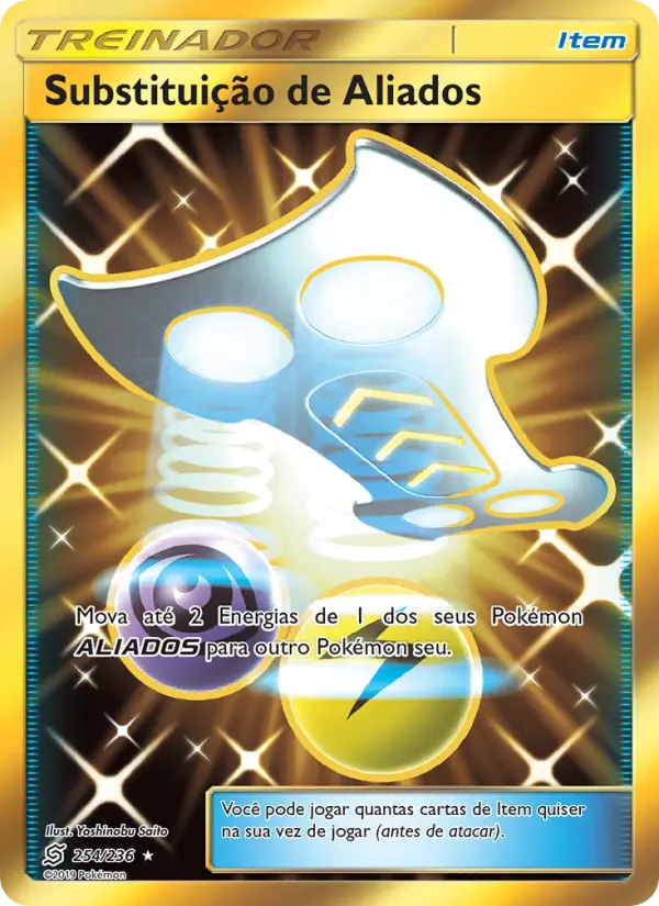 Substituição de Aliados – Pokémon TCG