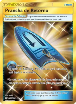 Prancha de Retorno – Carta Pokémon TCG
