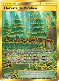 Floresta de Viridian – Carta Pokémon TCG