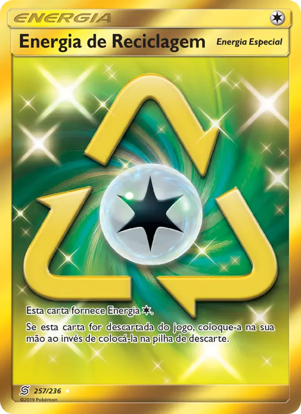 Energia de Reciclagem – Pokémon TCG