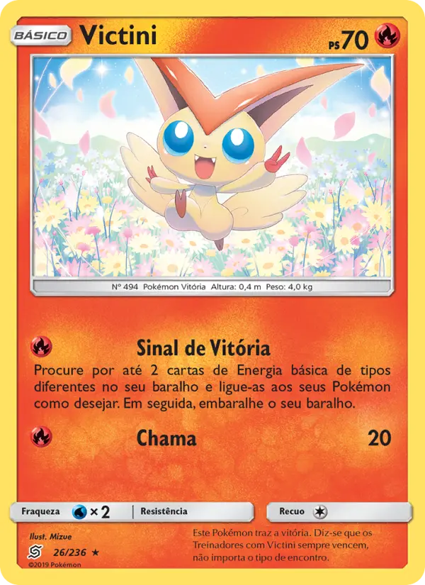 Victini – Pokémon TCG