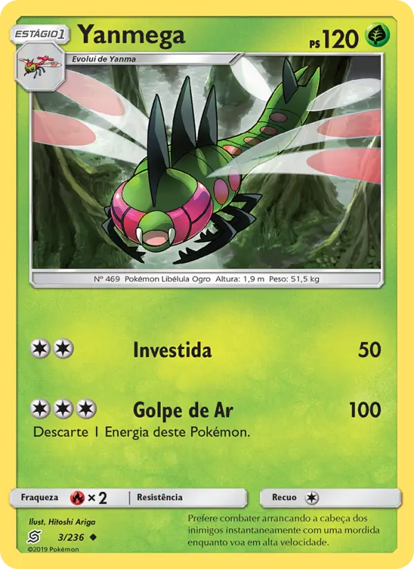Yanmega – Pokémon TCG