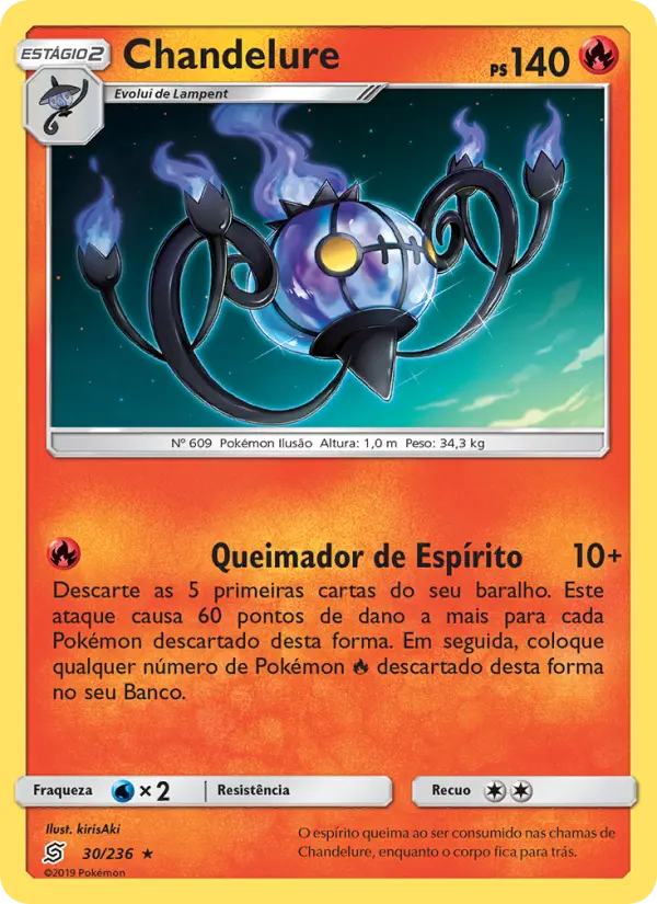 Chandelure – Pokémon TCG