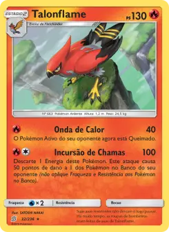 Talonflame – Carta Pokémon TCG