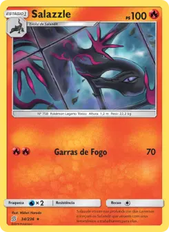Salazzle – Carta Pokémon TCG