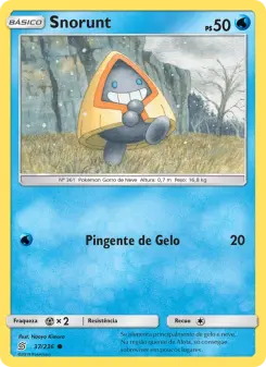 Snorunt – Carta Pokémon TCG