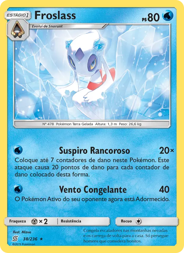 Froslass – Pokémon TCG