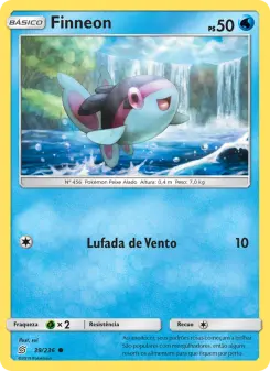 Finneon – Carta Pokémon TCG