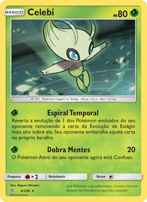 Celebi – Pokémon TCG